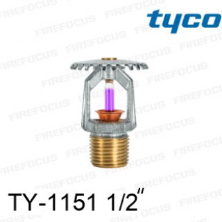 สปริงเกอร์แบบอัพไรท์สีม่วง TY-B 360F