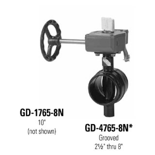 Butterfly Valve GD-4765-8N