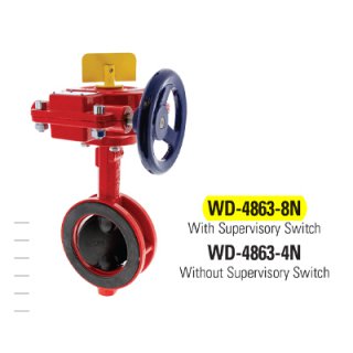 Butterfly Valve WD-4863-8N