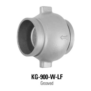 Check Valve Double Door Type KG-900-W-LF