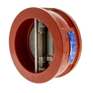 Check Valve Double Door Type KW-990-E-LF-300