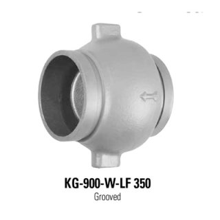 Check Valve Double Door Type KG-900-W-LF-350