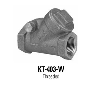 Check Valve Swing Type KT-403-W