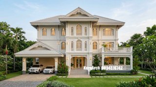 แบบบ้านไทยโคโลเนียล