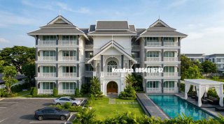 แบบโรงแรมสไตล์ไทยโคโลเนียล