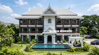 แบบโรงแรมสไตล์ไทยโคโลเนียล