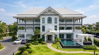 แบบโรงแรมสไตล์ไทยโคโลเนียล