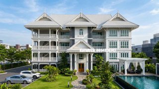 แบบโรงแรมสไตล์ไทยโคโลเนียล