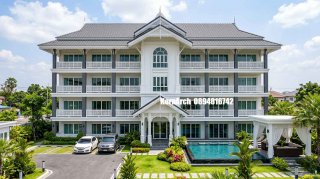 แบบโรงแรมสไตล์ไทยโคโลเนียล