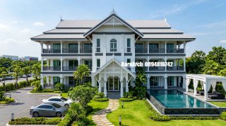 แบบโรงแรมสไตล์ไทยโคโลเนียล