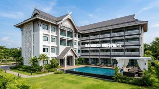 แบบโรงแรมสไตล์ไทยโคโลเนียล
