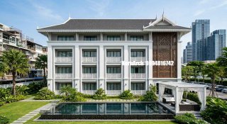 แบบโรงแรมสไตล์ไทยโคโลเนียล