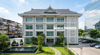 แบบโรงแรมสไตล์ไทยโคโลเนียล