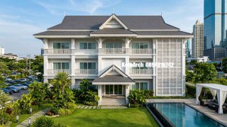แบบโรงแรมสไตล์ไทยโคโลเนียล