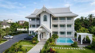 แบบโรงแรมสไตล์ไทยโคโลเนียล