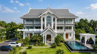 แบบโรงแรมสไตล์ไทยโคโลเนียล