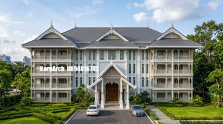 แบบโรงแรมสไตล์ไทยโคโลเนียล