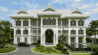 รับออกแบบโรงแรมไทยโคโลเนียล