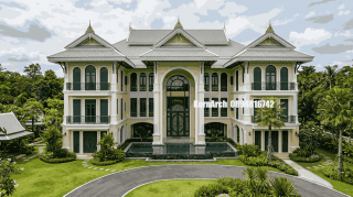 รับออกแบบโรงแรมไทยโคโลเนียล