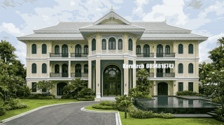 รับออกแบบโรงแรมไทยโคโลเนียล