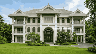 รับออกแบบโรงแรมไทยโคโลเนียล