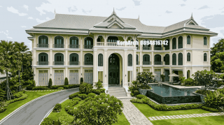 รับออกแบบโรงแรมไทยโคโลเนียล