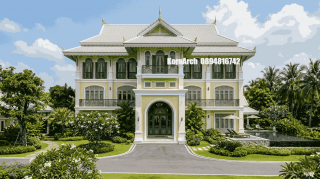 รับออกแบบโรงแรมไทยโคโลเนียล