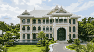 รับออกแบบโรงแรมไทยโคโลเนียล