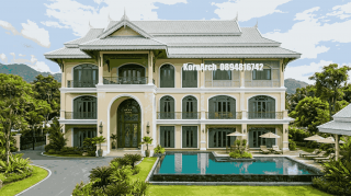 รับออกแบบโรงแรมไทยโคโลเนียล