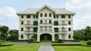 แบบโรงแรมสไตล์ไทยโคโลเนียล 