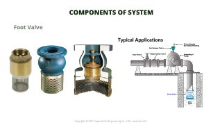 Foot Valve