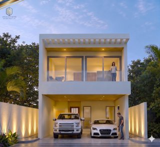 รับสร้างบ้านสไตล์วิลล่าภูเก็ต