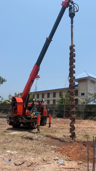 รับติดตั้งเสาเข็ม ปราจีนบุรี