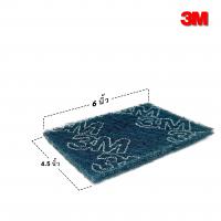 Scotch-Brite Mighty Blue 4.5x6 นิ้ว (แพ็ค 5 ชิ้น)