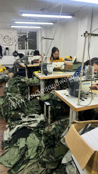 ชุดทหารกองทัพบก