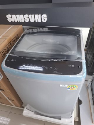 ร้านสะดวกซัก เครื่องซักผ้าหยอดเหรียญ LG 15 kg