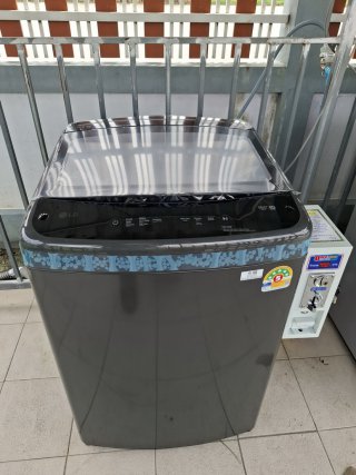ร้านสะดวกซัก เครื่องซักผ้าหยอดเหรียญ LG 12 kg 