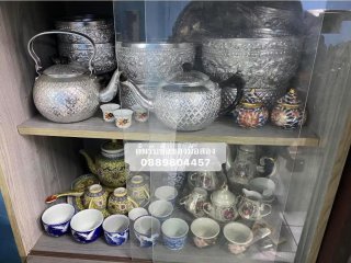 รับซื้อเครื่องเงินเก่า