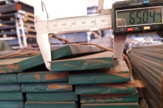 เหล็กแบน 2นิ้ว 1/2 ( 65 มม) Flat bar 2inch 1/2