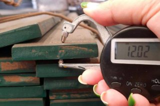 เหล็กแบน 2นิ้ว 1/2 ( 65 มม) Flat bar 2inch 1/2