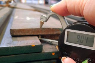 เหล็กแบน 2นิ้ว 1/2 ( 65 มม) Flat bar 2inch 1/2
