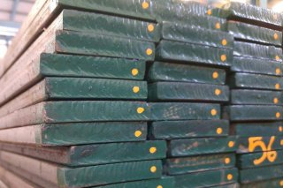 เหล็กแบน 2นิ้ว 1/2 ( 65 มม) Flat bar 2inch 1/2