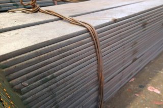 เหล็กแบน 2นิ้ว 1/2 ( 65 มม) Flat bar 2inch 1/2