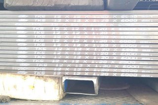 แป๊ปโปร่ง 1/2 ( 12 มม ) Square pipe 1/2