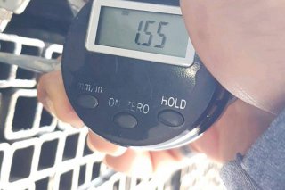 แป๊ปโปร่ง 3/4 ( 18 มม ) Square pipe 18 mm.