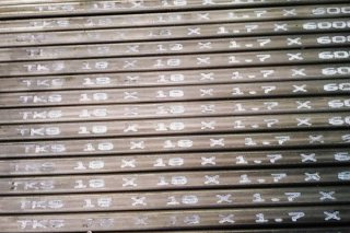 แป๊ปโปร่ง 3/4 ( 18 มม ) Square pipe 18 mm.