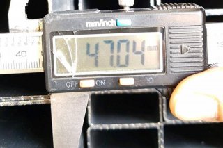 แป็ปแบน 50 x 25 มม. Rectangular pipe 50 x 25 mm.