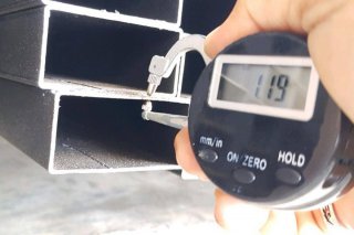 แป๊ปแบน 60 x 30 มม Rectangular Pipe 60 x 30 mm
