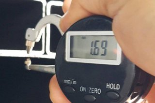 แป๊ปแบน 60 x 30 มม Rectangular Pipe 60 x 30 mm