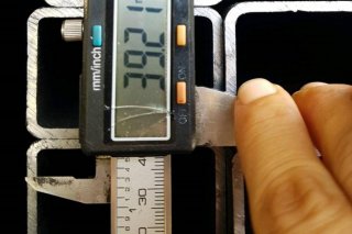แป๊ปแบน 60 x 30 มม Rectangular Pipe 60 x 30 mm